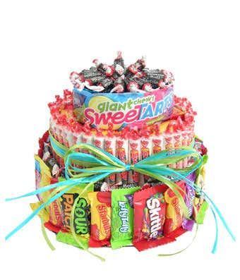 The Ultimate Candy Birthday Cake